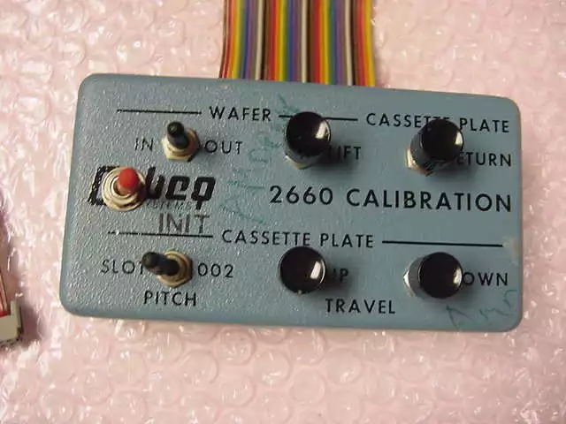 CYBEQ 0122-0740  Controller 2660 CALIBRATION