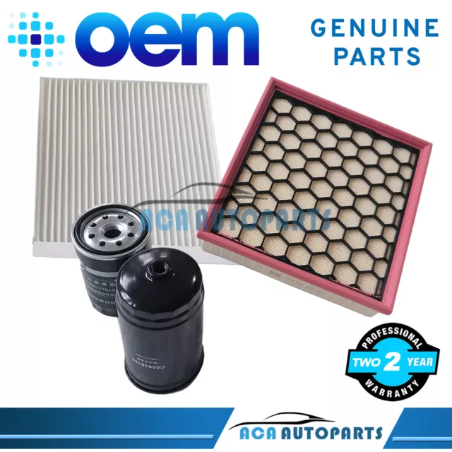 NEW GENIUNE SERVICE FILTER KIT (OIL AIR FUEL CABIN) for LDV T60 2.8 DIESEL