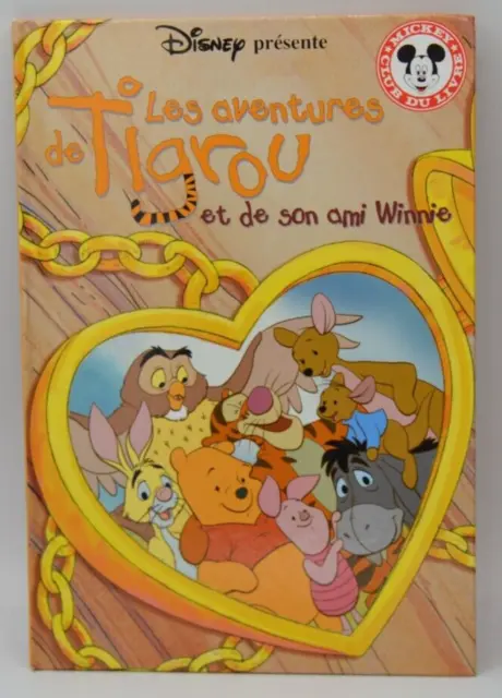 Les aventures de Tigrou et de son ami Winnie - Disney - Mickey Club du livre