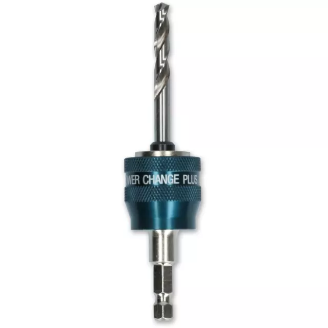 Bosch Power Change Plus Holesaw Arbor Inc Drill HSS-G