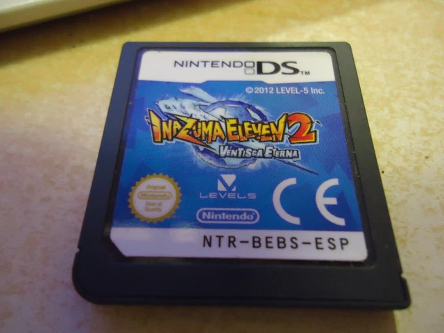 NINTENDO DS INAZUMA Eleven Ventisca Eterna original solo