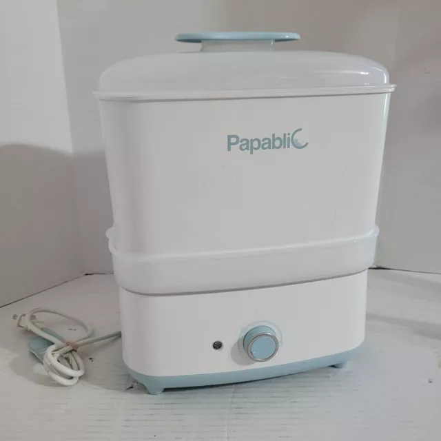 Papablic Baby Bottle Electric Steam Sterilizer and Dryer Infant