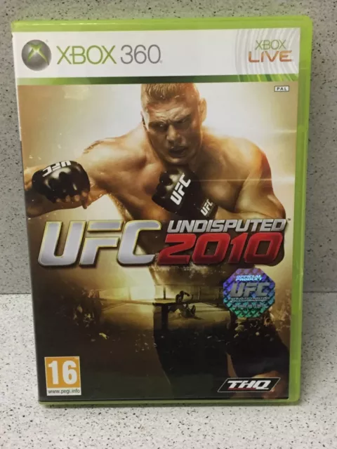 Jeu Xbox 360  Ufc Undisputed 2010 Avec Notice