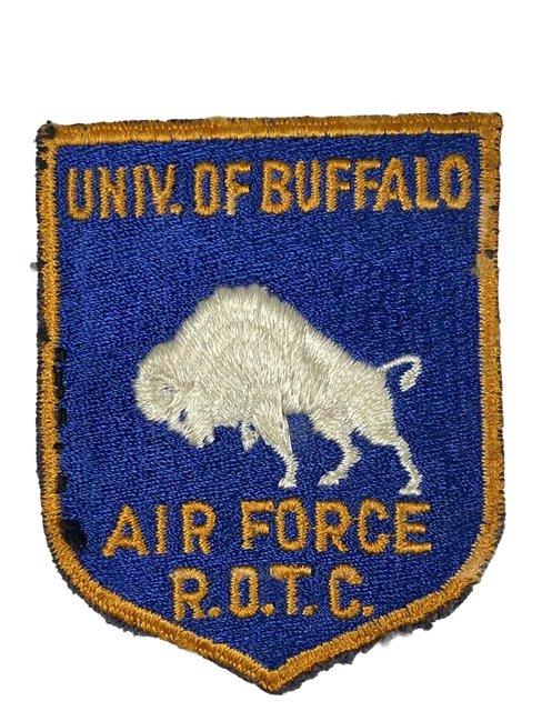 VINTAGE UNIVERSITY OF BUFFALO USAF Air Force ROTC PATCH £12.08 ...