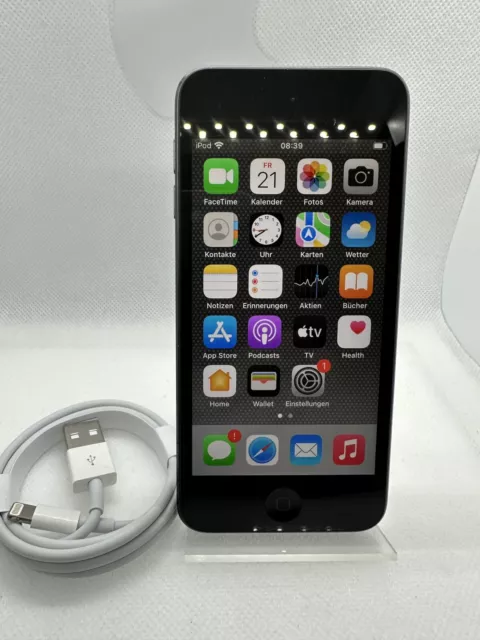 Apple iPod Touch 7. Génération 7G (256GB) Spacegrau Gris Collectors comme Neuf