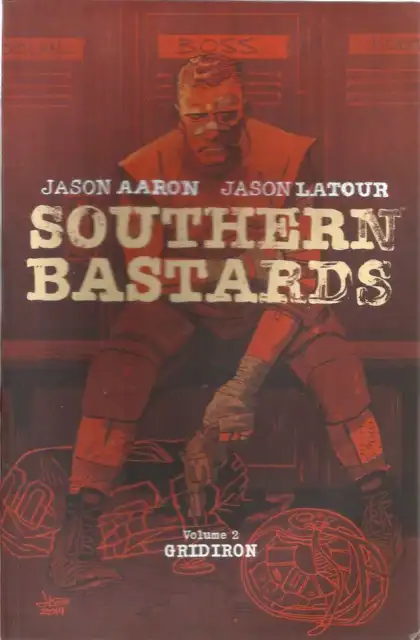 Southern Bastards Volume 2 Paperback Collection Issues #5-8 English