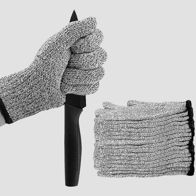 HIGHSTRENGTH LEVEL 5 Safety Anti Cut Gloves Kitchen Butcher Cut