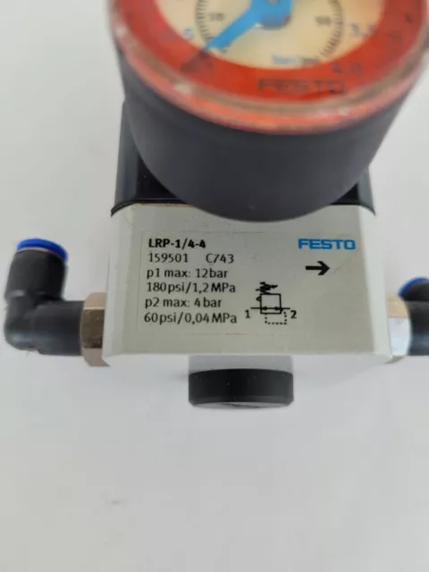 Festo 159501 Druckregelventil LRP -1/4-4