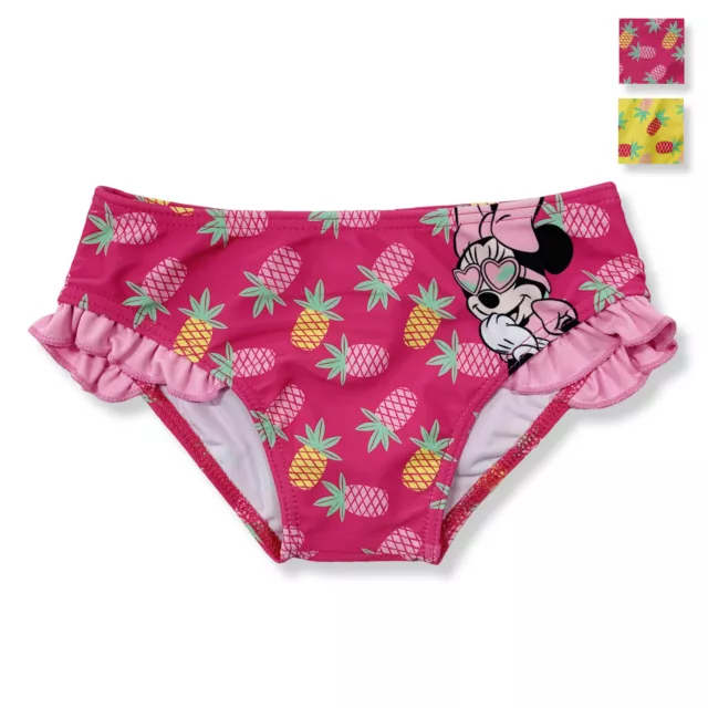 Costume da bagno slip mare per neonato bambina Disney Minnie Mouse bimba 6150