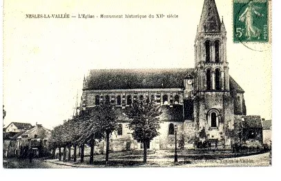 (S-90953) France - 95 - Nesles La Vallee Cpa