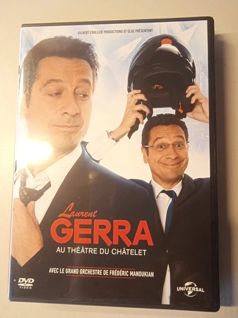 Dvd / Laurent Gerra   Au Theatre Du Chatelet