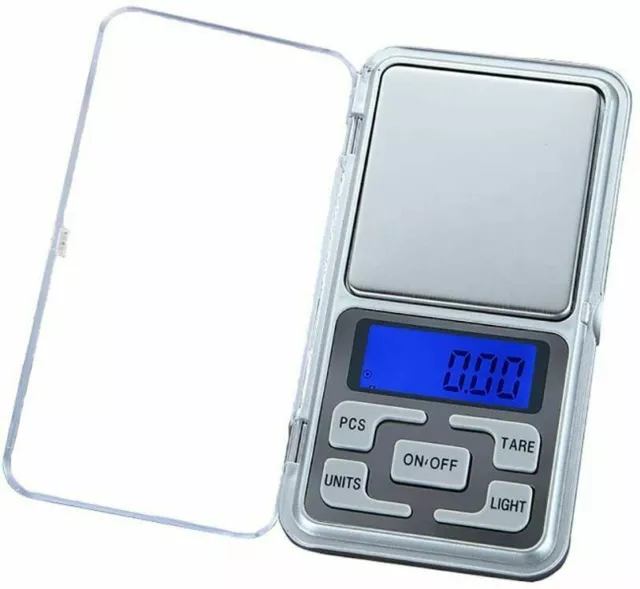 Balance Précision Portable Digital électronique pesette 0.1-200g Cuisine  Bijoux