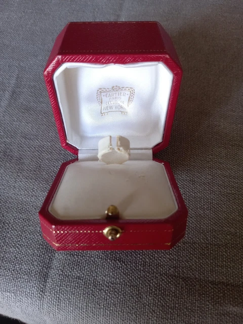 Ancien écrin boite pour bague ring jewel box bijou ancien 19e