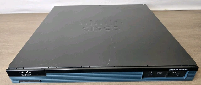 ROUTEUR CISCO 881 C881W-A-K9 avec 800G2-POE-2 PoE et bloc d