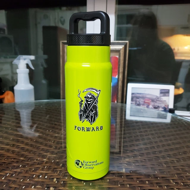 FORWARD OBSERVATIONS GROUP FOG Corporate Logo 24 oz Water