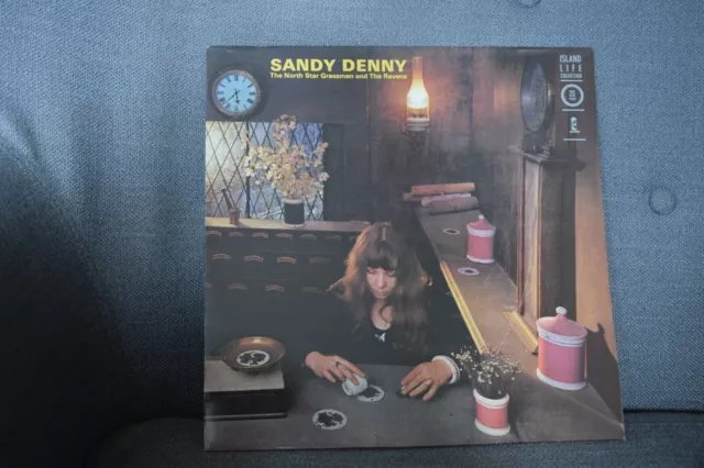 Sandy Denny – The North Star Grassman And The Ravens Island Vinyl Album Ex