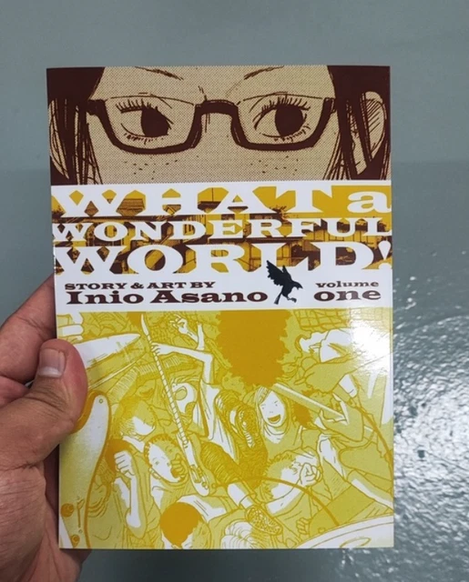 WHAT A WONDERFUL WORLD! manga by Inio Asano Vol 12 (End) (English