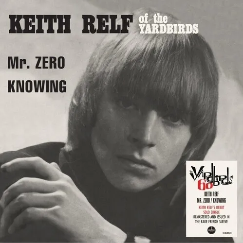 Keith Relf - Mr Zero New Vinyl