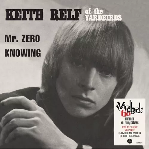 Keith Relf - Mr Zero New Vinyl