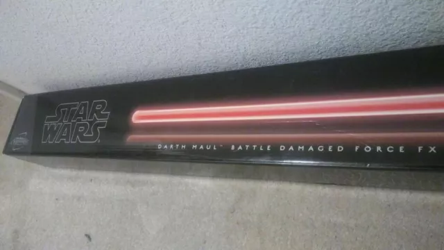 Star wars signature series force fx lightsaber deals