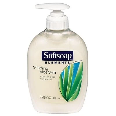 Moisturizing Liquid Soap With Aloe, 7.5-oz. -US04968A