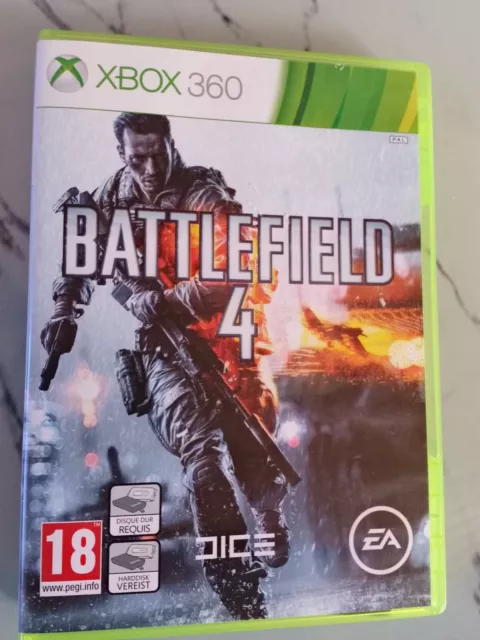 Jeux Xbox 360 Francais Battlefield 4 EA TBE GENERAL  - Manuel 2 CD