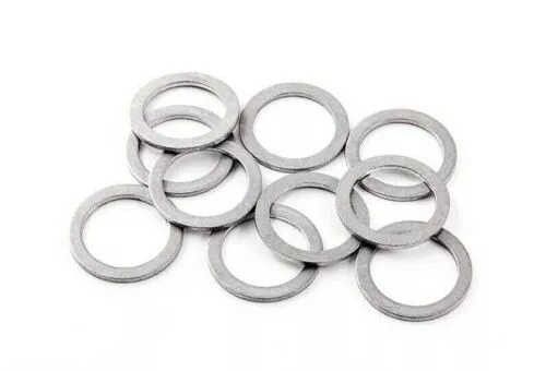 Aluminum Washer- Banjo Sump Plug Crush Washer M3- M24 Flat Seal BIKE CAR  WASHER