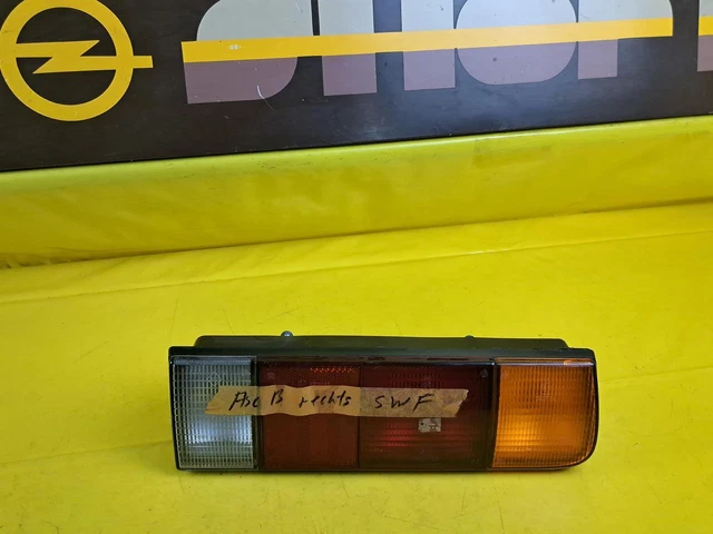 Feu Arrière Principal Droit Pour Opel Ascona C - Référence 90272360, Occasion Bon état, Origine Allemagne, Garantie 24 Mois