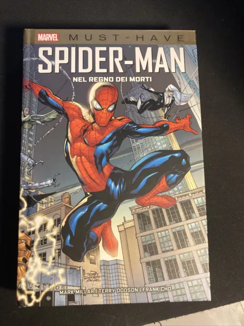 Spider-Man - Nel Regno dei  Morti - Mark Millar - Marvel MUST HAVE Panini Comics