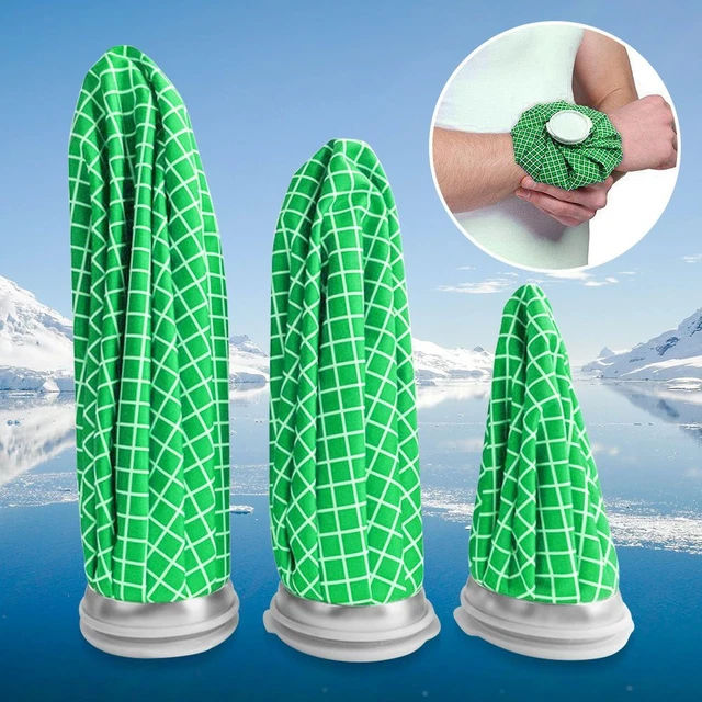 Material Terapia Fría y Caliente Bolsa Enfriador Paquete de Hielo Cuidado de Lesiones Alivio del Dolor