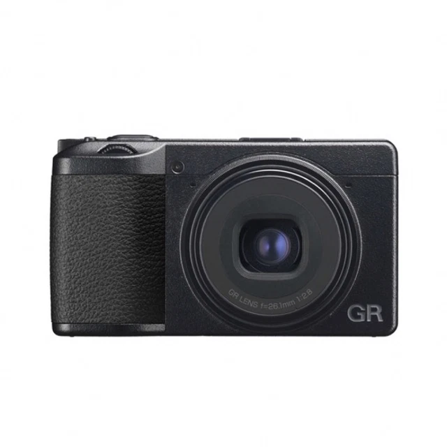 RICOH GR IIIx / Compact digital camera / Black / Bluetooth / Brand new