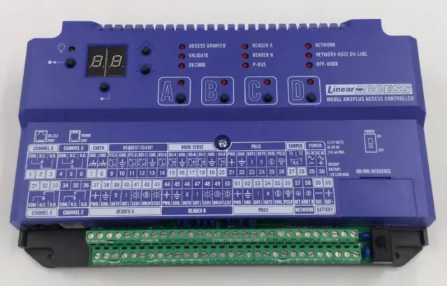 Linear AM3PLUS Access Controller