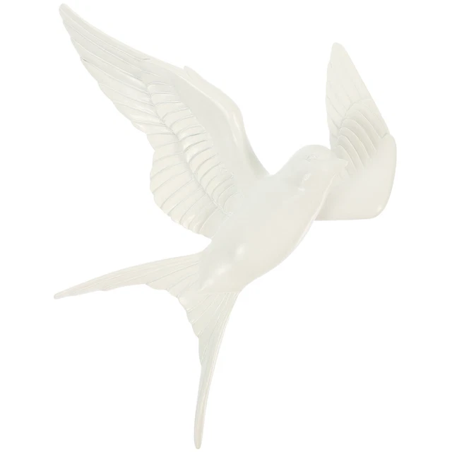 1pc Wand Swallow Hängen 3d Vogel Wand Dekor Vogel Figurine Wand Dekoration