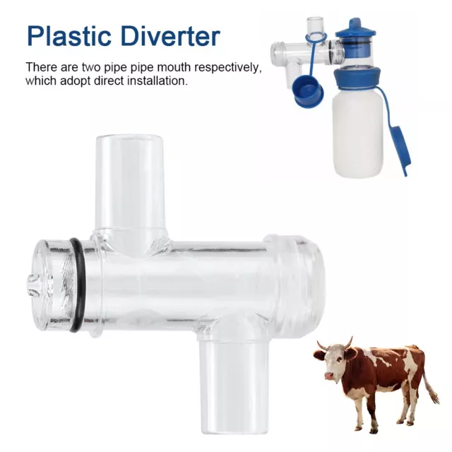 HL-MP47A Plastic Milk Sampling Bottle Container Sampler Diverter For Milking VZ