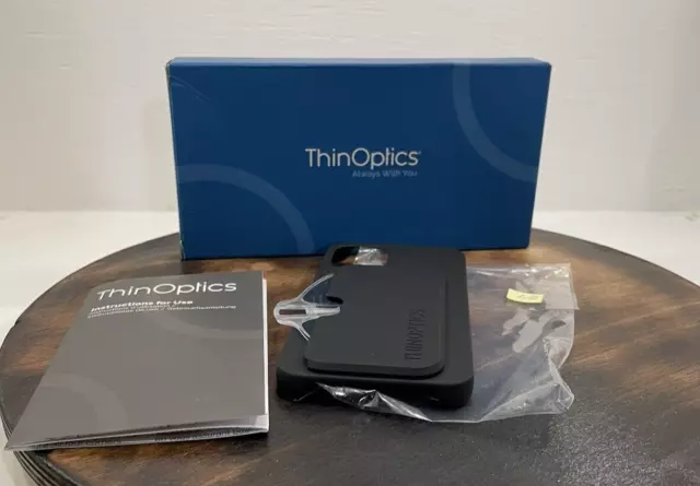 Thinoptics Ultra Thin Lightest Most Flexible Reading Glasses Universal Pod Case