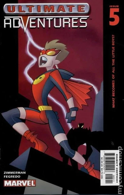 Ultimate Adventures #5 VG 2003 Stock Image Low Grade