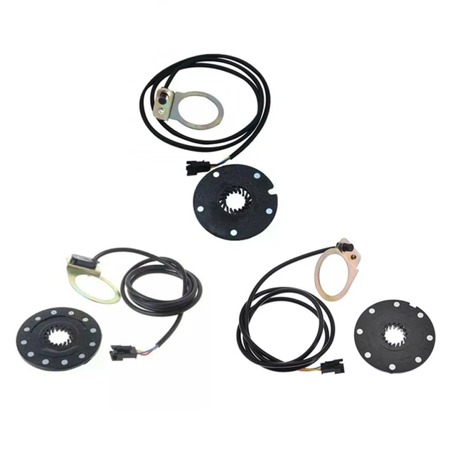 Universal Ebike Pedal Assistant Sensor Kit – PAS Voltage Mode With Magnet Disk For Electric Bike Conversion