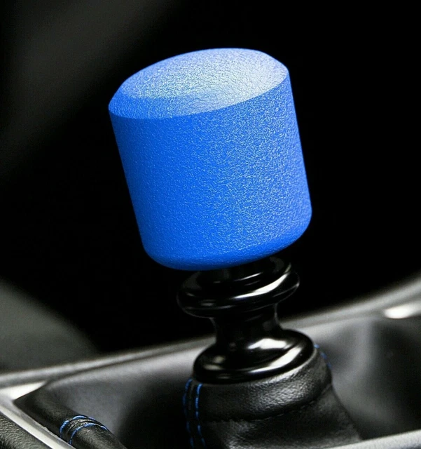SHIFTEVO SSCO Weighted Shift Knob – 600g, Candy Blue, 5/6 Speed – BK Series - View #2