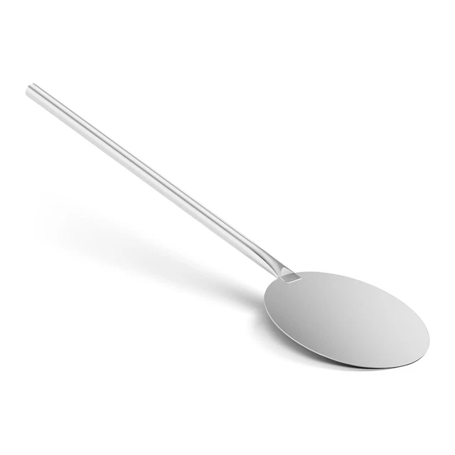 Pelle A Pizza Inox Four Pains Pizzeria Refractaire Pro  100 Cm Longueur    30 Cm