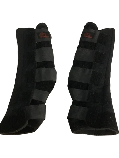 Equilibrium Close Contact Equi-Chaps , Black ,size 3  Ref: (7B)