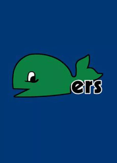 Hartford Whalers Pucky the Whale Throwback Hockey T-shirt 