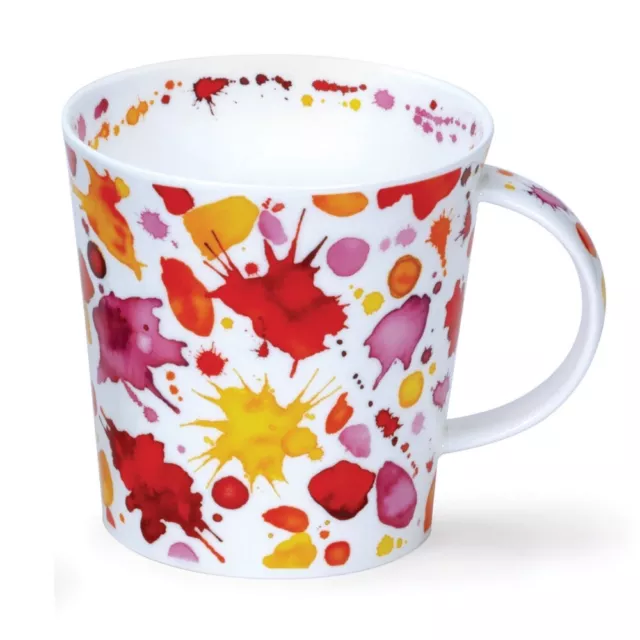 Dunoon Whoops Rojo Jumbo 0,48l Taza de Té Jarra Café Cairngorm