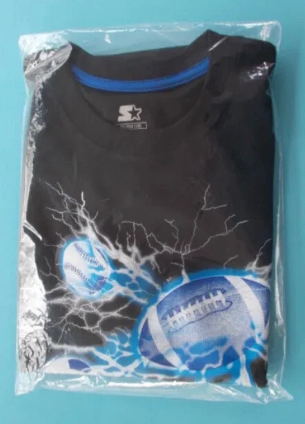 Poly Clear Plastic Bags T Shirt 9x12 Back Flap Packaging 1 mil Qty 200