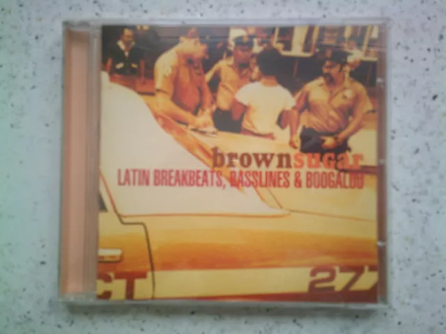 TOP COMPILATION  Latin Breakbeats, Basslines And Boogaloo  CD  INTROUVABLE