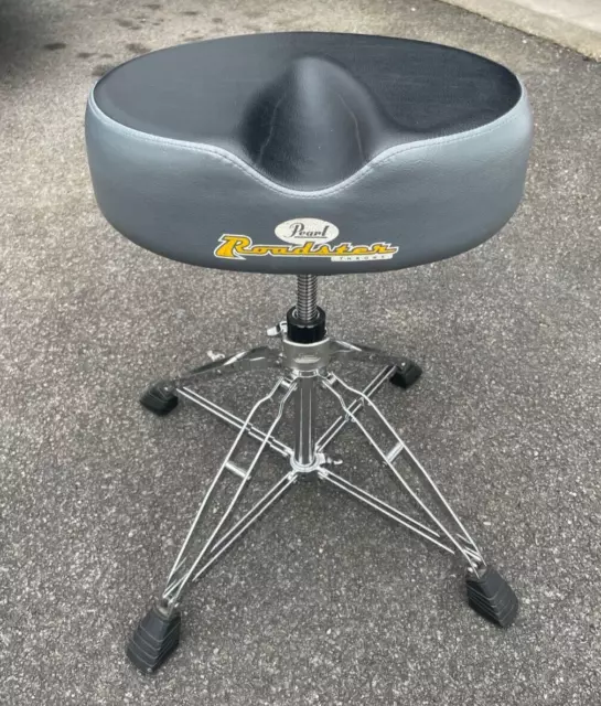 Pearl Roadster D-2000 Model Drum Stool.