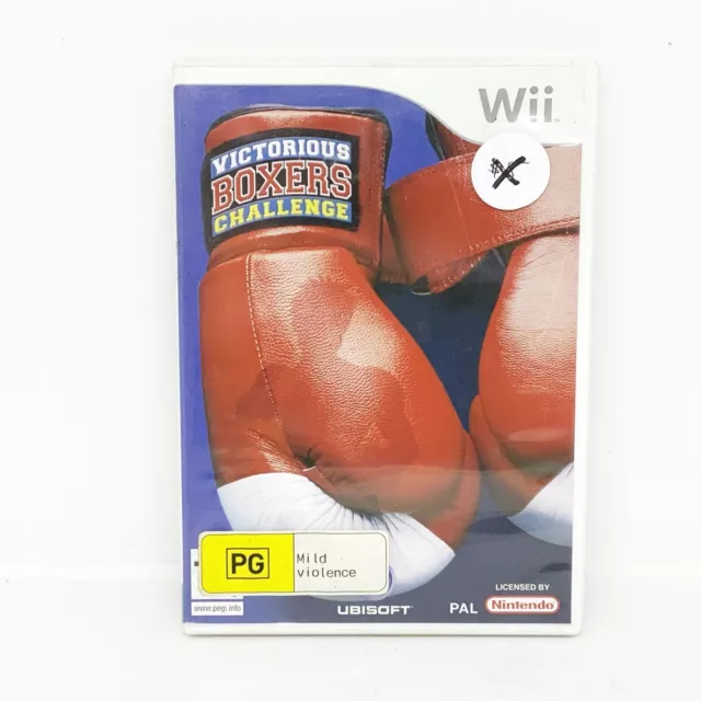 Victorious boxers online challenge wii