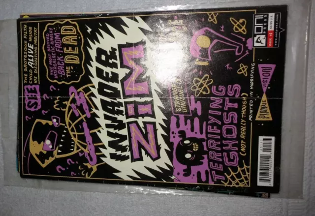 Lot Invader Zim 1 Oni Press 3Nd Print Variant Comic / The Nam #38 Marvel 2