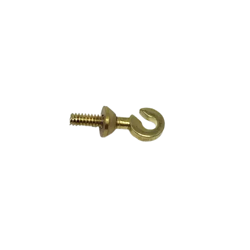 Clock Regulator Weight Hook Vienna Screw & Washer in Brass Clock Repairs Spare 3