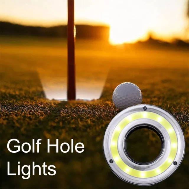 Transparent lampshade Golf Hole Lights ABS COB LED Tent Light Camping Light