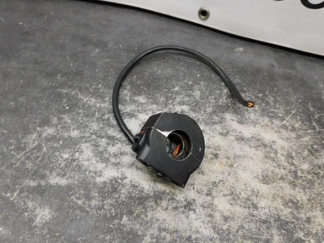 Ducati Bevel Desmo 860 900 Handlebar Start Switch Kill Button #2 1424